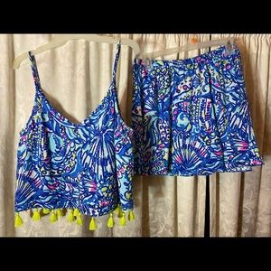 Lilly Pulitzer Two-Piece set